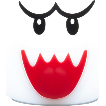 Paladone squishyglo: super mario - boo silicone light rechargeable (pp13137nn) 104507 5056577733525