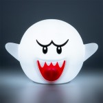 Paladone squishyglo: super mario - boo silicone light rechargeable (pp13137nn) 104507 5056577733525