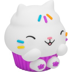 Spin Master Gabbys Dollhouse Paladone Squishyglo: Gabby' S Dollhouse - Cakey Cat Silicone Φωτιστικό Rechargeable (Pp14083gdh) 10