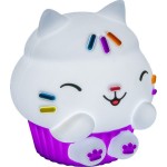 Spin Master Gabbys Dollhouse Paladone squishyglo: gabby' s dollhouse - cakey cat silicone light rechargeable (pp14083gdh) 104539