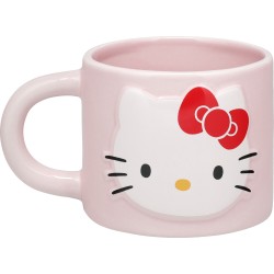 Paladone: hello kitty - embossed mug (pp14666hk) 104467 5056577756678
