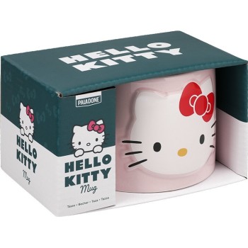 Paladone: hello kitty - embossed mug (pp14666hk) 104467 5056577756678