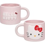 Paladone: hello kitty - embossed mug (pp14666hk) 104467 5056577756678