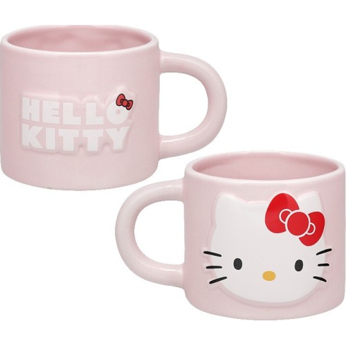 Paladone: hello kitty - embossed mug (pp14666hk) 104467 5056577756678