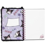 Paladone Hello Kitty Kuromi - Fluffy Notebook (Pp14800kur) 108783 5056577758856