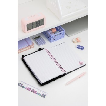 Paladone Hello Kitty Kuromi - Fluffy Σημειωματάριο A5 (Pp14800kur) 108783 5056577758856