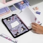 Paladone Hello Kitty Kuromi - Fluffy Σημειωματάριο A5 (Pp14800kur) 108783 5056577758856