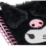 Paladone Hello Kitty Kuromi - Fluffy Σημειωματάριο A5 (Pp14800kur) 108783 5056577758856