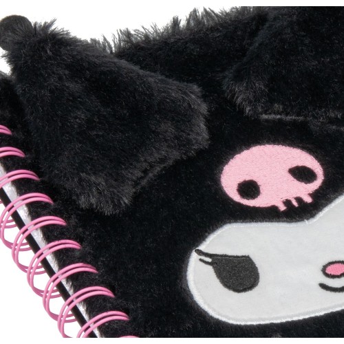 Paladone Hello Kitty Kuromi - Fluffy Notebook (Pp14800kur) 108783 5056577758856