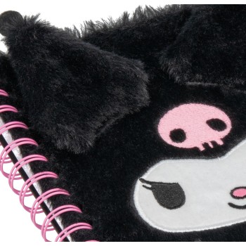 Paladone Hello Kitty Kuromi - Fluffy Notebook (Pp14800kur) 108783 5056577758856