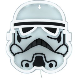 Paladone Star Wars - Stormtrooper Wall Mountable Led Neon Light (Pp14359swvn) 104537 5056577751727