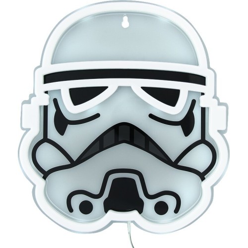 Paladone Star Wars - Stormtrooper Wall Mountable Led Neon Φωτιστικό (Pp14359swvn) 104537 5056577751727