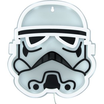 Paladone Star Wars - Stormtrooper Wall Mountable Led Neon Φωτιστικό (Pp14359swvn) 104537 5056577751727