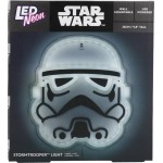 Paladone Star Wars - Stormtrooper Wall Mountable Led Neon Light (Pp14359swvn) 104537 5056577751727