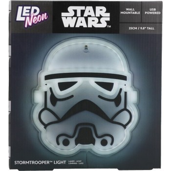 Paladone Star Wars - Stormtrooper Wall Mountable Led Neon Φωτιστικό (Pp14359swvn) 104537 5056577751727