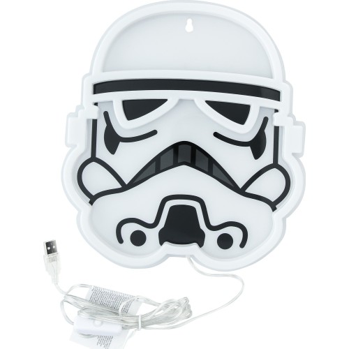 Paladone Star Wars - Stormtrooper Wall Mountable Led Neon Φωτιστικό (Pp14359swvn) 104537 5056577751727