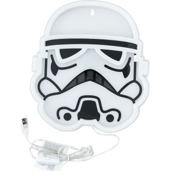 Paladone Star Wars - Stormtrooper Wall Mountable Led Neon Φωτιστικό (Pp14359swvn) 104537 5056577751727