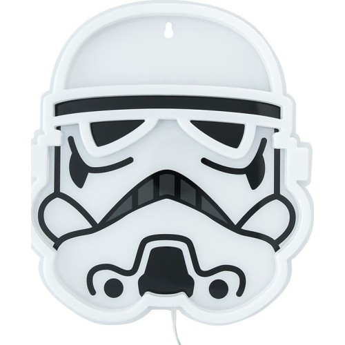Paladone Star Wars - Stormtrooper Wall Mountable Led Neon Light (Pp14359swvn) 104537 5056577751727