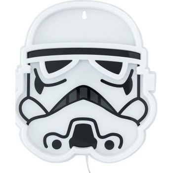 Paladone Star Wars - Stormtrooper Wall Mountable Led Neon Φωτιστικό (Pp14359swvn) 104537 5056577751727