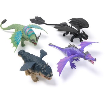 Spin Master How To Train Your Dragon: Dragon Action Figure (20153911) 105921 681147085886