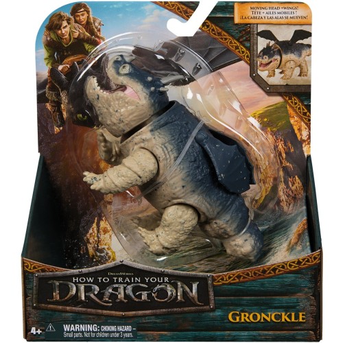 Spin Master How To Train Your Dragon: Dragon Action Figure (20153911) 105921 681147085886