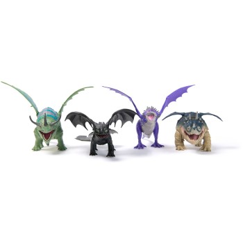 Spin Master How To Train Your Dragon: Dragon Action Figure (20153911) 105921 681147085886