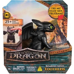 Spin Master How To Train Your Dragon: Roaring Minis - Μίνι Διαδραστικοί Δράκοι - 1 Τμχ 105925 681147076785