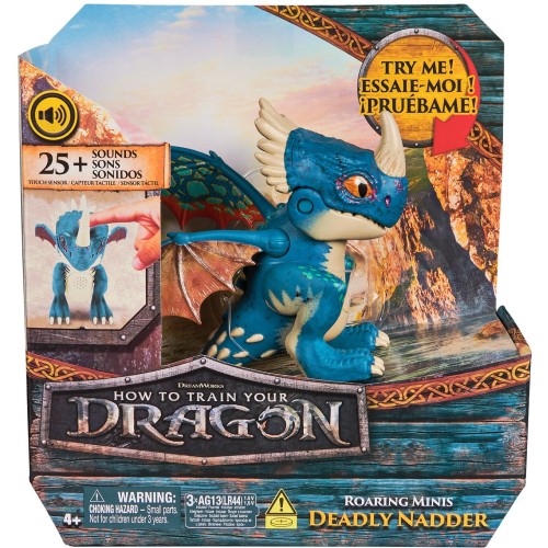 Spin Master How To Train Your Dragon: Roaring Minis -  Action Figure (20153012) 105925 681147076785