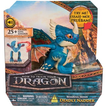 Spin Master How To Train Your Dragon: Roaring Minis -  Action Figure (20153012) 105925 681147076785