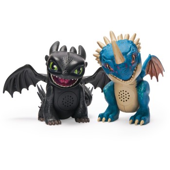 Spin Master How To Train Your Dragon: Roaring Minis -  Action Figure (20153012) 105925 681147076785