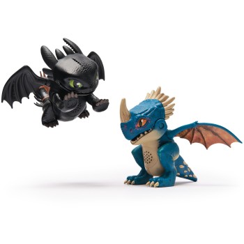 Spin Master How To Train Your Dragon: Roaring Minis - Μίνι Διαδραστικοί Δράκοι - 1 Τμχ 105925 681147076785