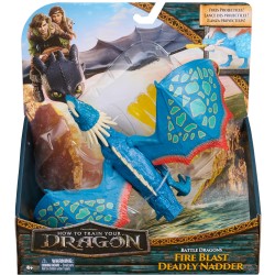 Spin Master How To Train Your Dragon: Battle Dragons - Deluxe Δράκοι - 1 Τμχ 105923 681147059566