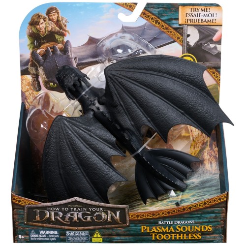 Spin Master How To Train Your Dragon: Battle Dragons - Deluxe Δράκοι - 1 Τμχ 105923 681147059566