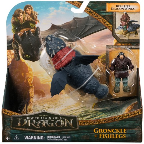 Spin Master How To Train Your Dragon: Dragons & Vikings - Δράκοι Και Βίκινγκς - 1 Τχμ 105922 681147059450
