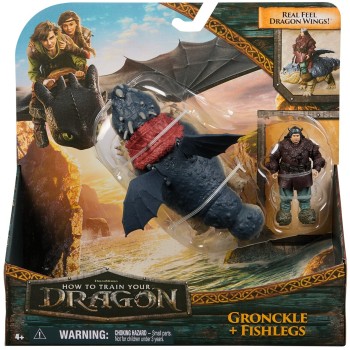 Spin Master How To Train Your Dragon: Dragons & Vikings - Δράκοι Και Βίκινγκς - 1 Τχμ 105922 681147059450