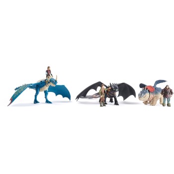 Spin Master How To Train Your Dragon: Dragons & Vikings 105922 681147059450