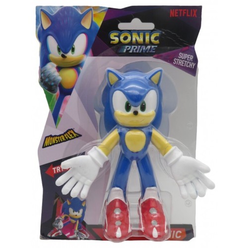 Just toys Sonic The Hedgehog Monsterflex Sonic Prime - 1 Τμχ 2024 9772499893173