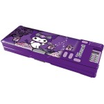 graffiti Hello Kitty Κασετίνα Ρετρο - Purple Kuromi 252643 5202860526439