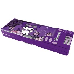 graffiti Hello Kitty Κασετίνα Ρετρο - Purple Kuromi 252643 5202860526439