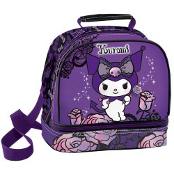 graffiti Hello Kitty Isothermal Food Bag - Purple Kuromi 252313 5202860523131