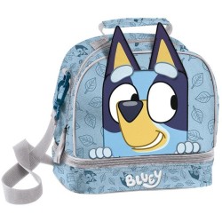 Graffiti Τσαντάκι Φαγητού Bluey Face 250313 5202860503133