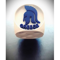 ΕΠΑ Ζαρί 40Mm Τουριστικό Ανάγλυφο Greece Z40G 5202200078826