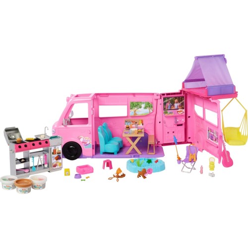 Mattel barbie νεο τροχόσπιτο αξεσουάρ για κούκλα doll camper HRJ78 194735178384