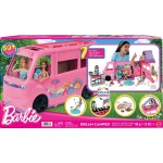Mattel Barbie Dream Camper Playset With Roof Tent, BBQ Grill With Color-change Feature & 60+ Accessories HRJ78 194735178384