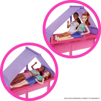 Mattel barbie νεο τροχόσπιτο αξεσουάρ για κούκλα doll camper HRJ78 194735178384