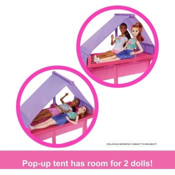 Mattel barbie νεο τροχόσπιτο αξεσουάρ για κούκλα doll camper HRJ78 194735178384