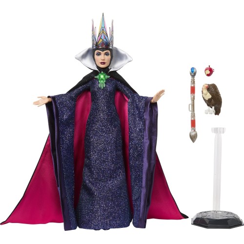 Mattel Disney Princess Disney Collector Evil Queen Collectible Fashion Doll Inspired By Disney Snow White HVY54 194735210299