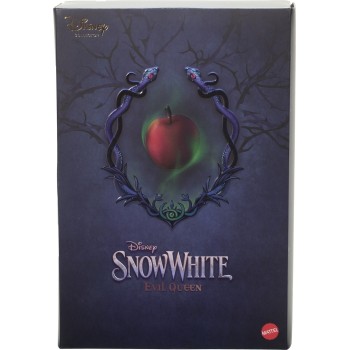 mattel disney princess - συλλεκτική κακιά μαγισσα disney princess disney snow white evil queen HVY54 194735210299