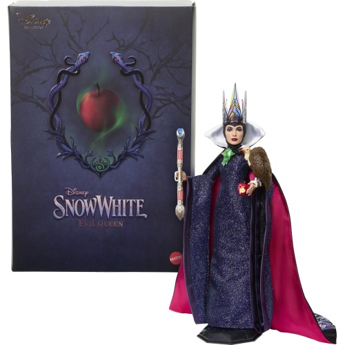 Mattel Disney Princess Disney Collector Evil Queen Collectible Fashion Doll Inspired By Disney Snow White HVY54 194735210299