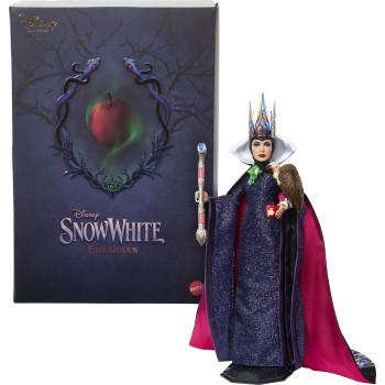 mattel disney princess - συλλεκτική κακιά μαγισσα disney princess disney snow white evil queen HVY54 194735210299